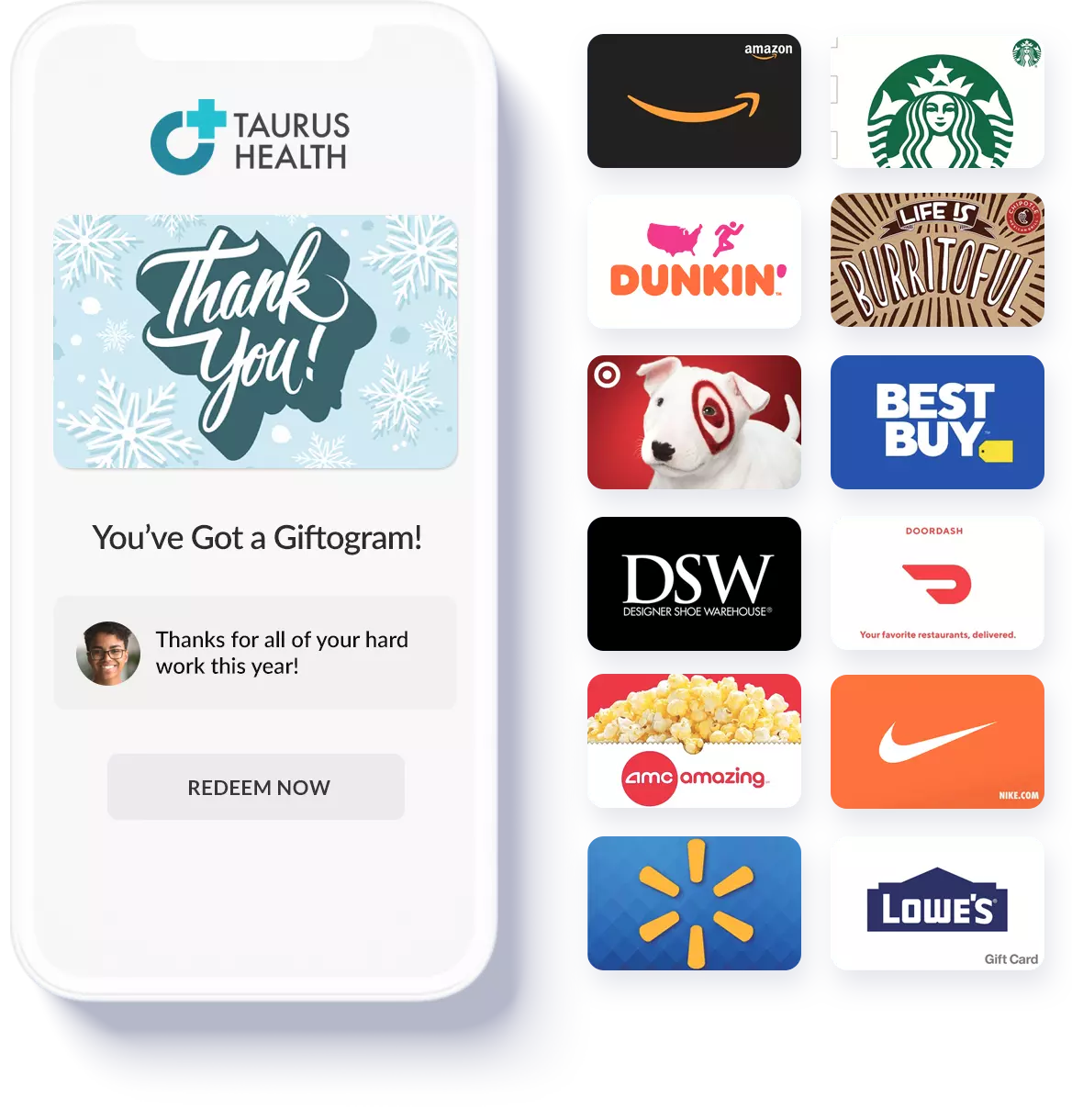 Choose your own gift card platform